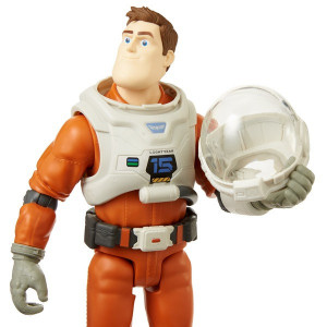 Figurina Deluxe Lightyear, Buzz si Echipament Spatial, 7 piese - Img 5