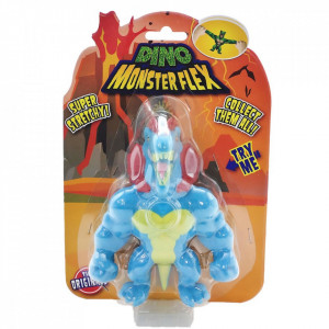 Figurina Flexibila Monster Flex Dino, Dilofox - Img 3