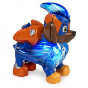 Figurina luminoasa Paw Patrol - Charged Up, Zuma - Img 2