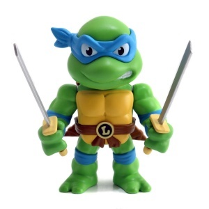 FIGURINA METALICA TESTOASELE NINJA LEONARDO - Img 2