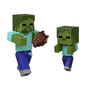 Figurina Minecraft Redstone Charged - Capcana cu sageti pentru zombi  - Img 6