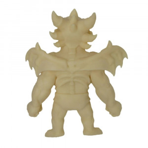 Figurina Monster Flex, Monstrulet care se intinde, S6, Skeledragon - Img 3