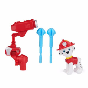 Figurina Paw Patrol The Movie - Marshall - Img 3