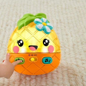FISHER PRICE ANANAS CU SUNETE SI LUMINI - Img 6