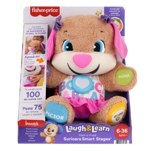 FISHER PRICE CATELUSA SIS VORBESTE IN LIMBA ROMANA - Img 1