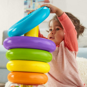 Fisher Price - Construieste Piramida Uriasa - Img 3