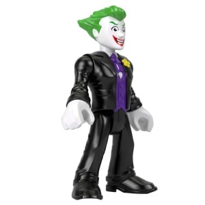 FISHER PRICE IMAGINEXT DC SUPER FRIENDS FIGURINA JOKER XL - Img 5