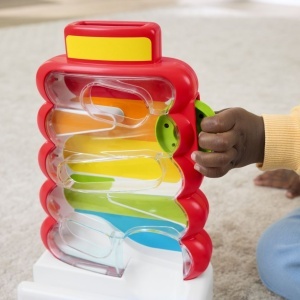 FISHER PRICE JUCARIE DE DEZVOLTARE TURN CU DISCURI COLORATE - Img 7