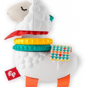 FISHER PRICE JUCARII ZORNAITOARE LAMA MULTICOLORA - Img 4