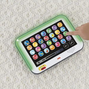 FISHER PRICE LAUGH LEARN TABLETA SMART CU 3 NIVELURI DE DEZVOLTARE LIMBA ROMANA - Img 5