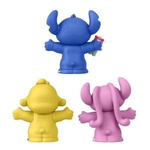 FISHER PRICE LITTLE PEOPLE COLLECTOR DISNEY LILO STICH SET 3 FIGURINE - Img 7