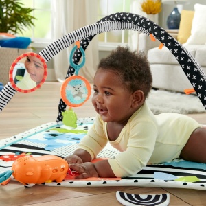 FISHER PRICE SALTEA MUZICALA 3 IN 1 CU CENTRU DE ACTIVITATI - Img 4