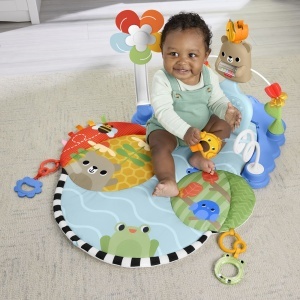 FISHER PRICE SALTELUTA DE GIMNASTICA 3 IN1 - Img 8