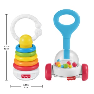 FISHER PRICE SET 2 JUCARII BEBELUSI - Img 8