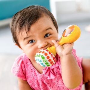 FISHER PRICE SET 2 ZORNAITOARE MARACAS - Img 4