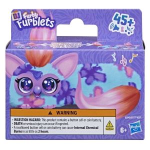 FURBY DJ FURBLETS JUCARIE INTERACTIVA FLUT TER LUV