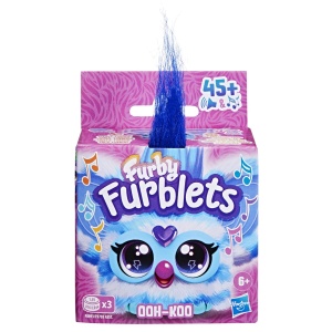 FURBY FURBLETS JUCARIE INTERACTIVA OOH-KOO - Img 1