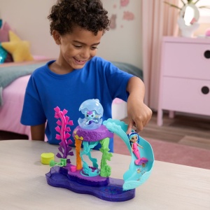 GABBYS DOLLHOUSE FILMUL SET ACVARIUL COLORAT CU FIGURINA SI ACCESORII - Img 4