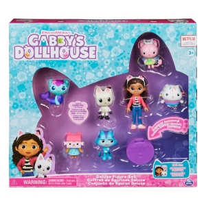 GABBYS DOLLHOUSE SET 7 FIGURINE DELUXE - Img 2
