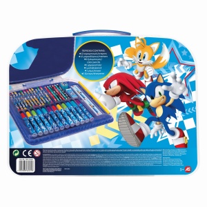 GENTUTA PENTRU DESEN ART CASE SONIC THE HEDGEHOG - Img 4