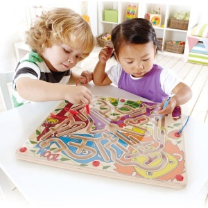 HAPE LABIRINT MAGNETIC ZOO'M - DISTRACTIE LA DUBLU - Img 3