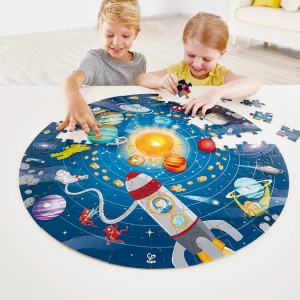 HAPE PUZZLE SISTEMUL SOLAR - Img 3