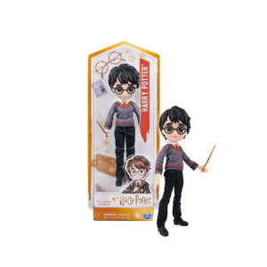 HARRY POTTER FIGURINA HARRY 20CM - Img 6