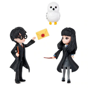 HARRY POTTER SET 2 FIGURINE HARRY POTTER SI CHO CHANG - Img 5