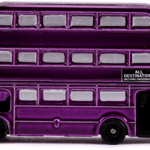 HARRY POTTER2 SET 2 MASINUTE THE KNIGHT BUS SI FORD ANGLIA 1959 - Img 5