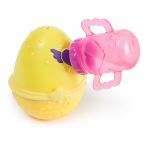 HATCHIMALS ALIVE NEON RAINBOW SET COSULET DE OUA - Img 10