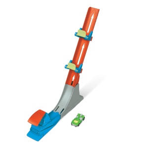 HOT WHEELS ACTION CLASSIC STUNT LANSAREA PUTERII VERTICALE - Img 5