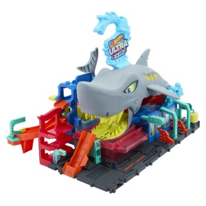 HOT WHEELS CITY COLOR REVEAL SPALATORIE AUTO 91CM - Img 7