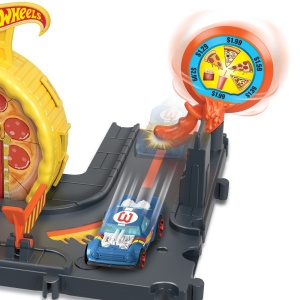 HOT WHEELS CITY EXPLORER SPEEDY PIZZA PICK UP - Img 8