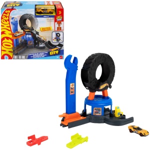 HOT WHEELS CITY MAGAZIN DE ANVELOPE - Img 2