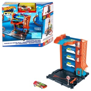 HOT WHEELS CITY PARCARE - Img 8