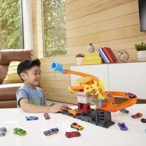 HOT WHEELS CITY PIZZERIA ATACUL COBREI - Img 3