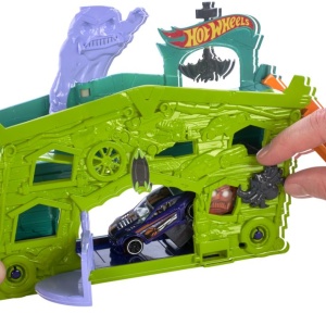 HOT WHEELS CITY SET DE JOACA GARAJUL FANTOMA - Img 5