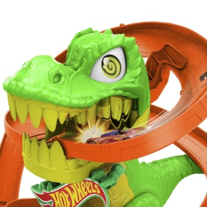 HOT WHEELS CITY SET STATIA DE POMPIERI SI BATALIA CU TREX - Img 5
