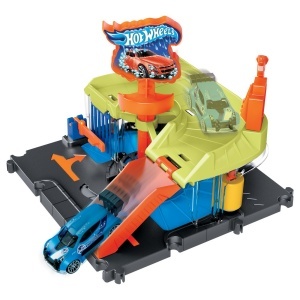 HOT WHEELS CITY SPALATORIE AUTO - Img 5