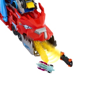 HOT WHEELS CITY TRANSPORTATOR SUPREM CU 2 DRAGONI - Img 7