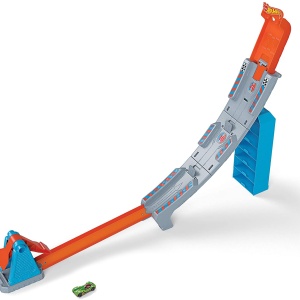 HOT WHEELS LANSATOR CU MASINUTA POWER UP THE HILL - Img 2
