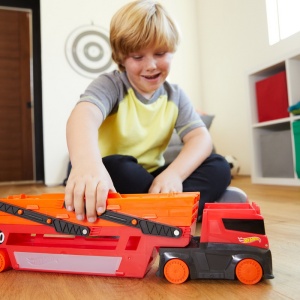 HOT WHEELS MEGA TRANSPORTATORUL DE MASINI - Img 6