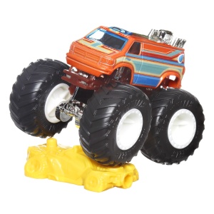HOT WHEELS MONSTER TRUCK MASINUTA DODGE RAM VAN SCARA 1:64 - Img 6