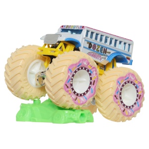 HOT WHEELS MONSTER TRUCK MASINUTA DOZEN DELIVERY SCARA 1:64 - Img 4