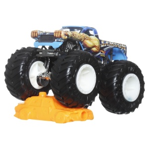 HOT WHEELS MONSTER TRUCK MASINUTA SAMSON SCARA 1:64 - Img 6