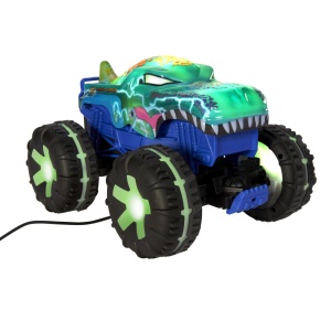 HOT WHEELS MONSTER TRUCK MEGA WREX ALIVE RC SCARA 1 LA15 - Img 6
