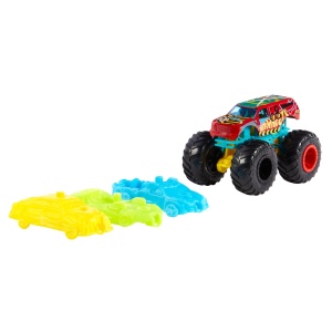 HOT WHEELS MONSTER TRUCKS SET BLAST STATION - Img 5