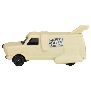 HOT WHEELS POP CULTURE MASINUTA METALICA DUMB AND DUMBER MUTT CUTTS VAN SCARA 1:64 - Img 6