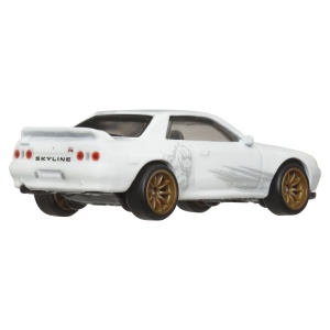HOT WHEELS PREMIUM BOULEVARD MASINUTA METALICA NISSAN SKYLINE GT-R SCARA 1:64 - Img 6
