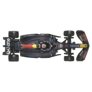 HOT WHEELS PREMIUM REAL RIDERS FORMULA 1 2024 MASINUTA METALICA ORACLE RED BULL RACING SCARA 1 LA 64 - Img 6